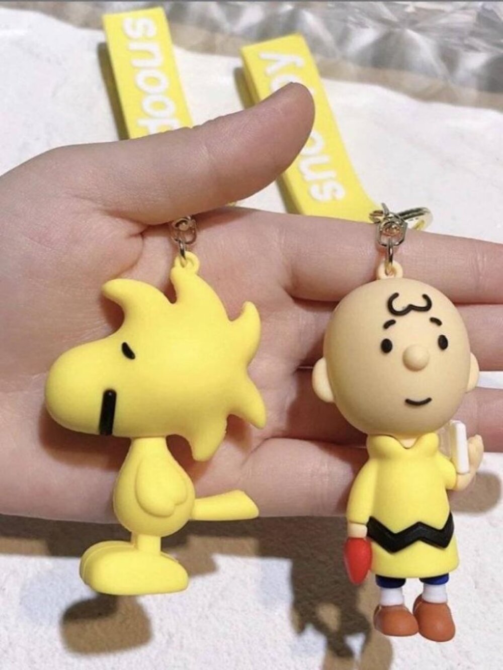 3D Silicone Charm Keychain. B8